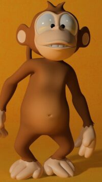 Monkey Wallpaper 4