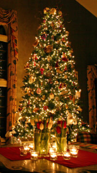 Christmas Tree Wallpaper 7