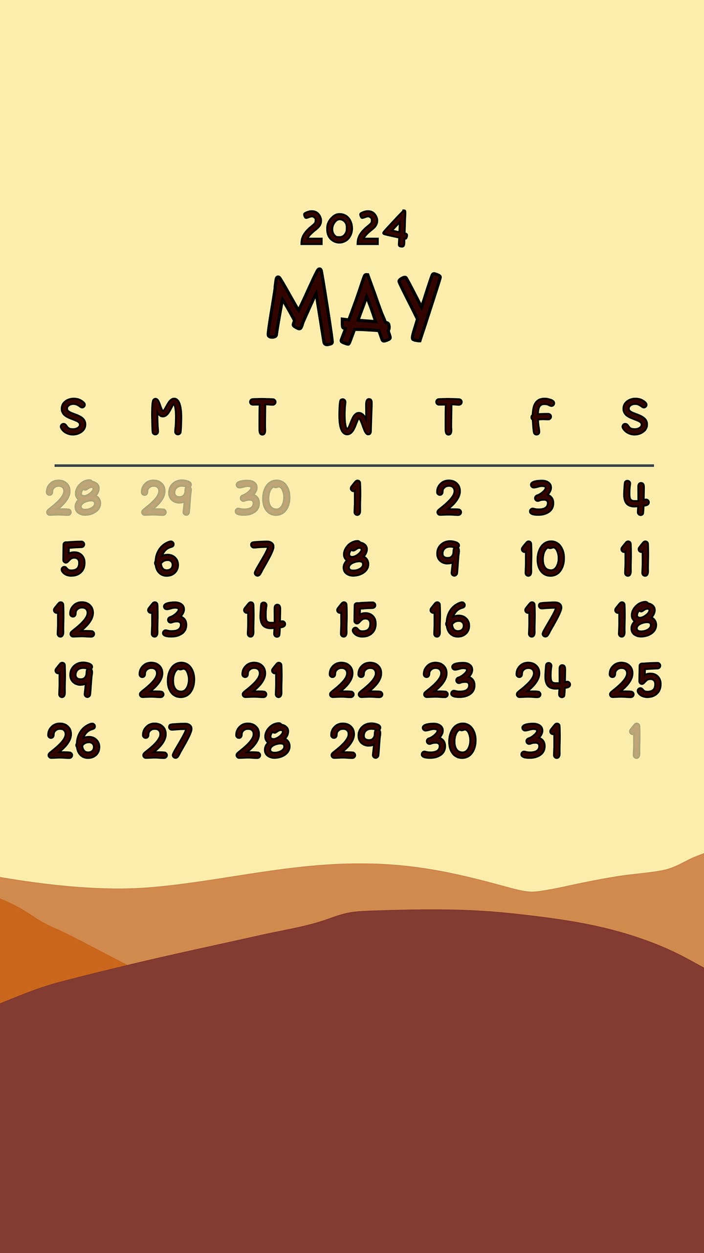 May Calendar Wallpaper 2025 KoLPaPer Awesome Free HD Wallpapers