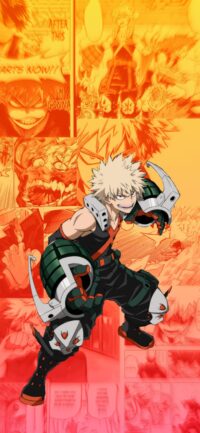 Bakugo Wallpaper 5