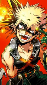 Bakugo Wallpaper 3