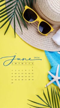 June Calendar 2024 Wallpaper 7