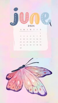 June Calendar 2024 Wallpaper 9