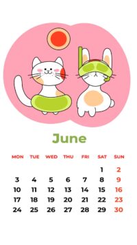 June Calendar 2024 Wallpaper 10