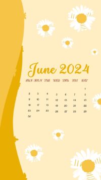 June Calendar 2024 Wallpaper 3