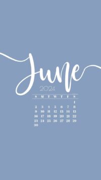 June Calendar 2024 Wallpaper 4