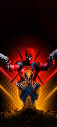 Deadpool and Wolverine Wallpaper 9