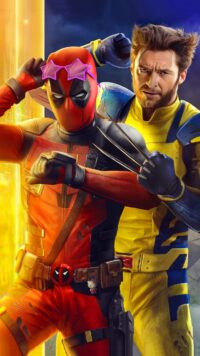 Deadpool and Wolverine Wallpaper 6
