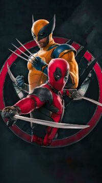 Deadpool and Wolverine Wallpaper 1