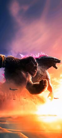 Godzilla x Kong The New Empire Wallpaper 2