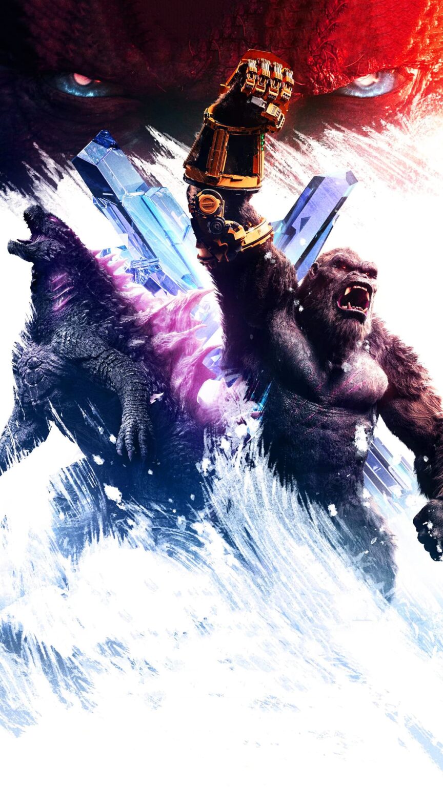 Godzilla x Kong The New Empire Wallpaper - KoLPaPer - Awesome Free HD ...