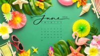 June Calendar Wallpaper 2024 5