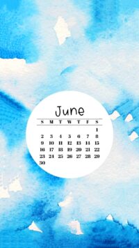 June Calendar Wallpaper 2024 2