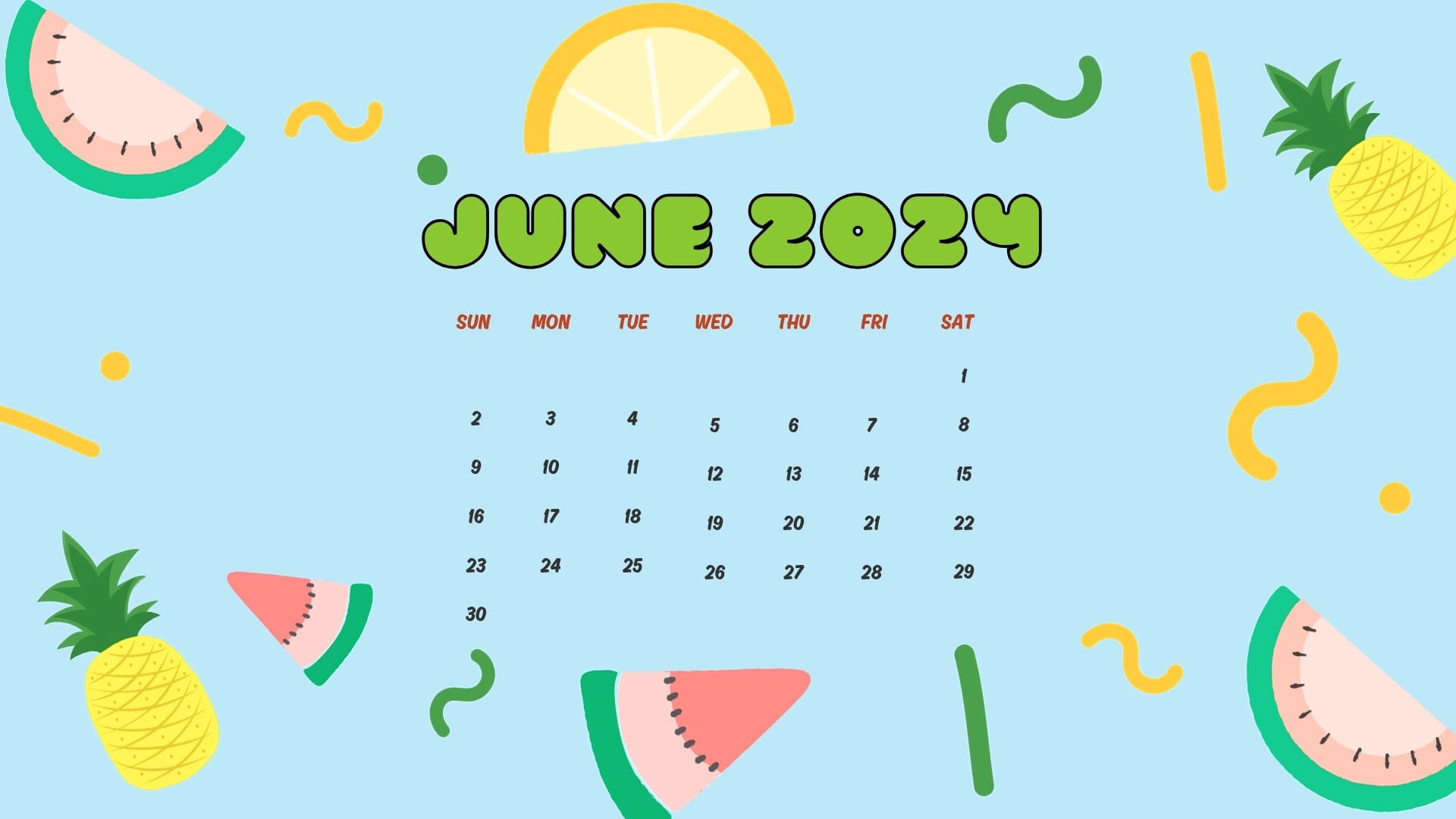 June Calendar Wallpaper 2024 KoLPaPer Awesome Free HD Wallpapers