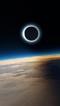 Solar Eclipse Wallpaper 3