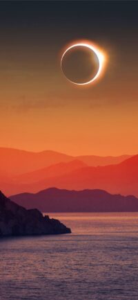 Solar Eclipse Wallpaper 8