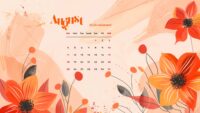 August 2024 Calendar Wallpaper 3