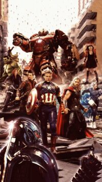 Avengers Age of Ultron Wallpaper 9