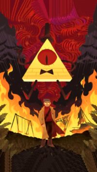 Bill Cipher Wallpaper 9