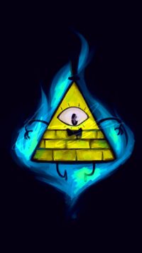 Bill Cipher Wallpaper 1