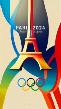 Paris 2024 Wallpaper 3