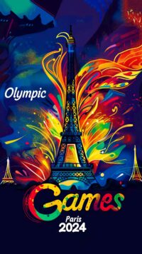 Paris 2024 Wallpaper 10