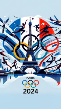 Paris 2024 Wallpaper 3