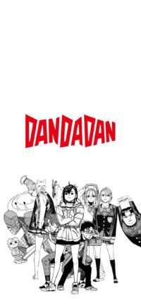 Dandadan Wallpaper 6