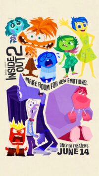 Inside Out 2 Wallpaper 11