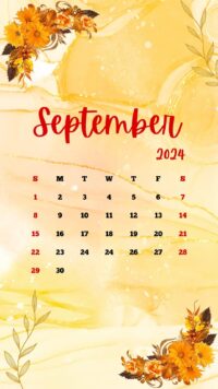 September 2024 Wallpaper 8