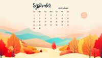 September 2024 Wallpaper 8