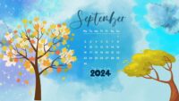 September 2024 Wallpaper 6