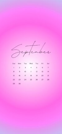 September 2024 Wallpaper 5