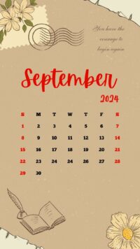 September 2024 Wallpaper 4