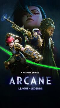 Arcane Season 2 Wallpaper 3