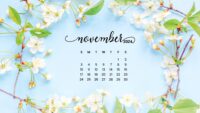 November 2024 Calendar Wallpaper 3