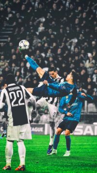 Ronaldo Bicycle Kick Wallpaper 4