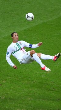 Ronaldo Bicycle Kick Wallpaper 9