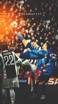 Ronaldo Bicycle Kick Wallpaper 5