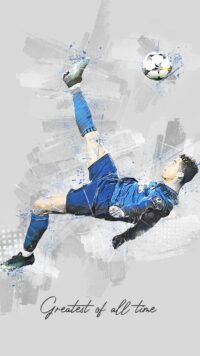 Ronaldo Bicycle Kick Wallpaper 2