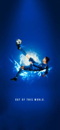 Ronaldo Bicycle Kick Wallpaper 4