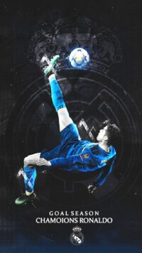 Ronaldo Bicycle Kick Wallpaper 3