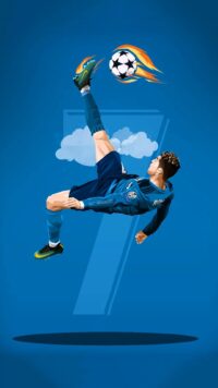 Ronaldo Bicycle Kick Wallpaper 2