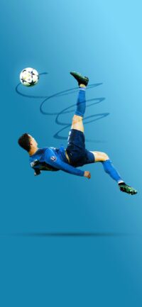 Ronaldo Bicycle Kick Wallpaper 7