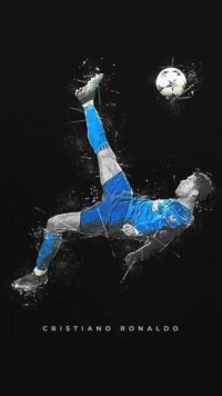 Ronaldo Bicycle Kick Wallpaper 6