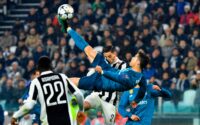 Ronaldo Bicycle Kick Wallpaper 11