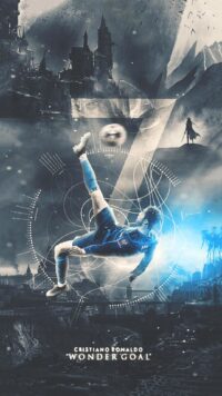 Ronaldo Bicycle Kick Wallpaper 9