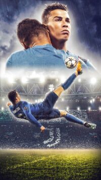 Ronaldo Bicycle Kick Wallpaper 8