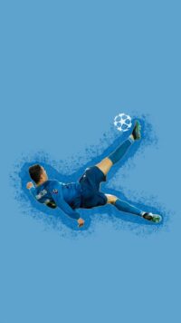 Ronaldo Bicycle Kick Wallpaper 7