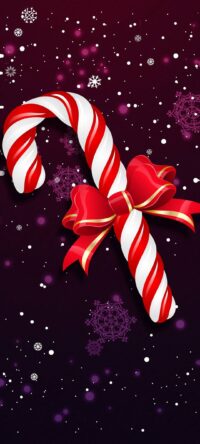 Candy Cane Wallpaper 9